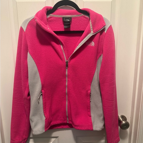 The North Face Jackets & Blazers - The North Face Pink and Gray Women's Jacket